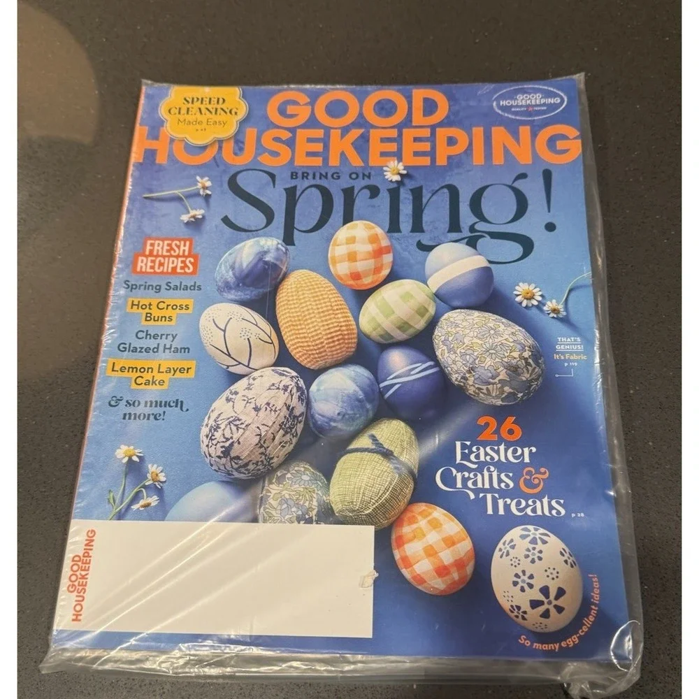 Lot of 4 GOOD HOUSEKEEPING & MARTHA STEWART LIVING Magazines 2008-2023 VGC Lot M